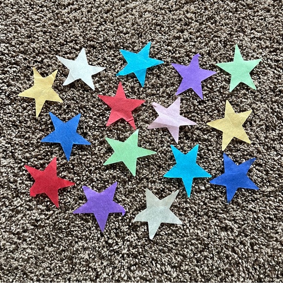 Taylor Swift The Eras Tour Rainbow Star Confetti - Picture 2 of 4